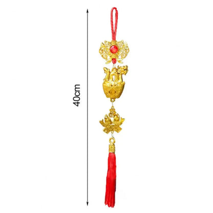Dragon Hanging Decor Pendant - Symbol of Luck and Wealth
