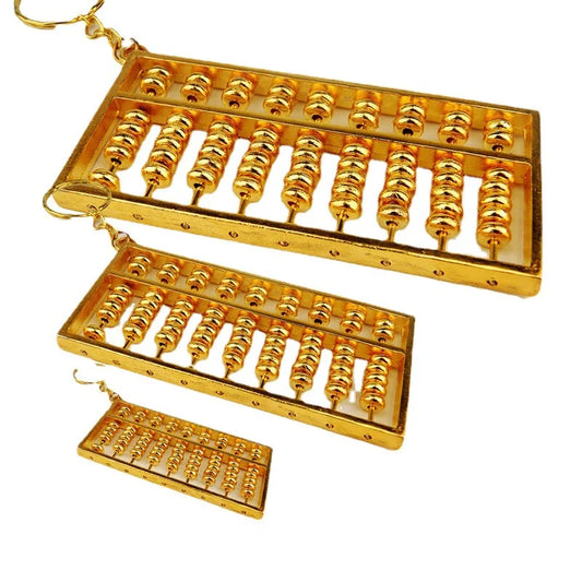 Alloy Feng Shui Abacus – Compact and Elegant Gift for Office, Graduation, Weddings & More