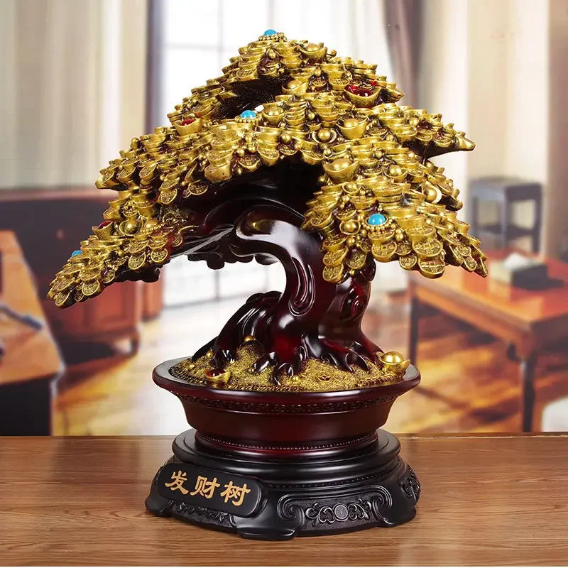 Exquisite Resin Decorative Figurine – Perfect for Home & Office