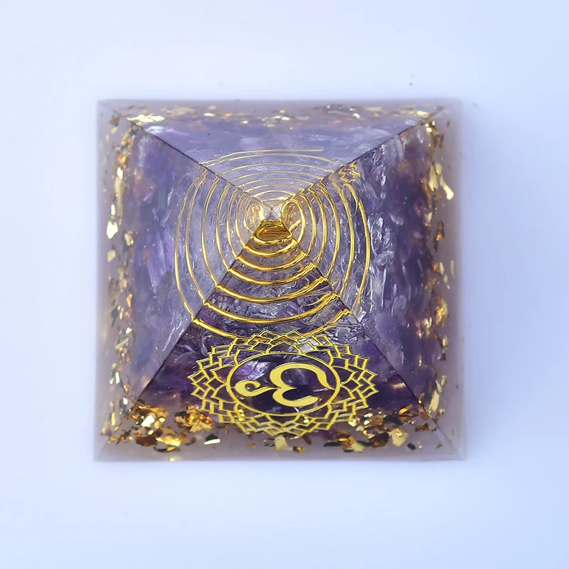 Quartz Crystal Merkaba Orgone - Energy Balance and Healing