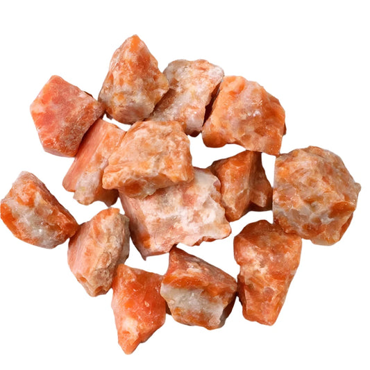 High Quality Natural Raw Sunstone Crystal Quartz