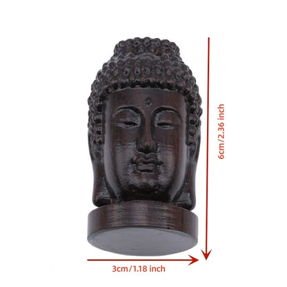 Handcrafted Tathagata Buddha Wooden Statue - Rosewood Home Decor