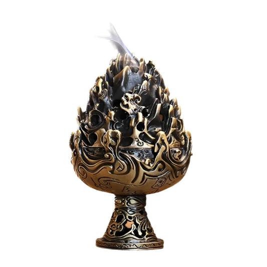 Alloy Mini Boshan Incense Burner