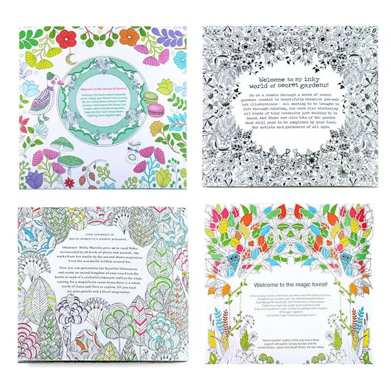 Mandalas Flower Coloring Book